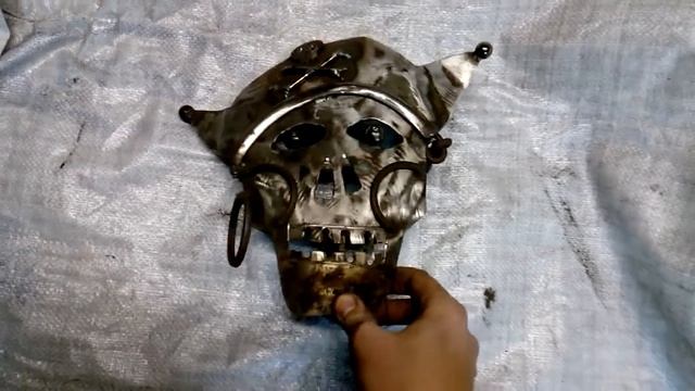 Мангал Пираты скелеты.Череп матроса.