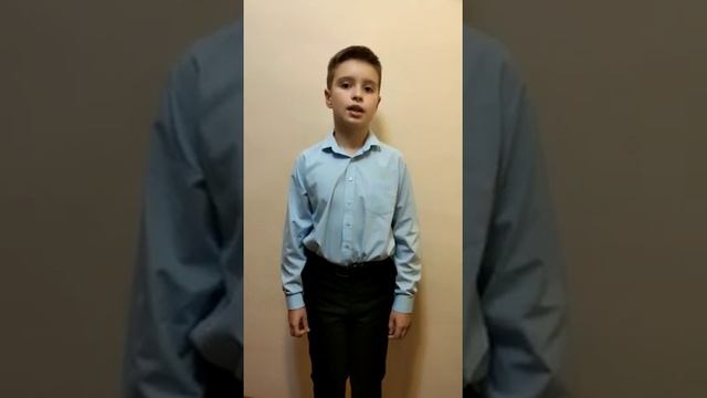 Тюкилин Прохор, 10 лет, С Есенин, Мелколесье, степь и дали смотреть онлайн