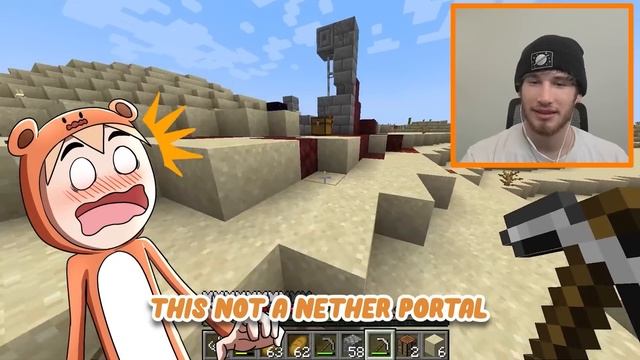 Minecraft but we SHARE EVERYTHING смотреть онлайн