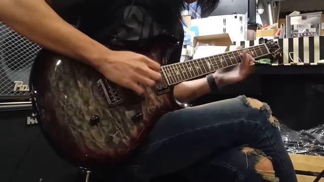 Test Belcat Dream mini Amp - New religion - Black veil Brides Cover By Cheewa смотреть онлайн