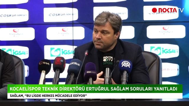 Ertuğrul Sağlam: Bu ligde herkes mücadele ediyor смотреть онлайн