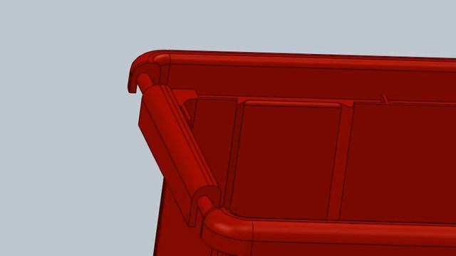 Пластмассовая коробка с крышкой смотреть онлайн