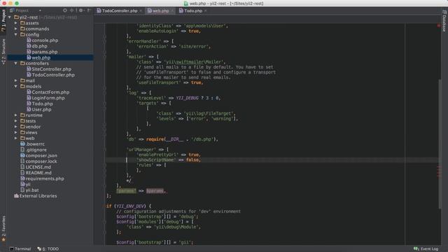 Yii2 Lesson 57 Rest Controller смотреть онлайн
