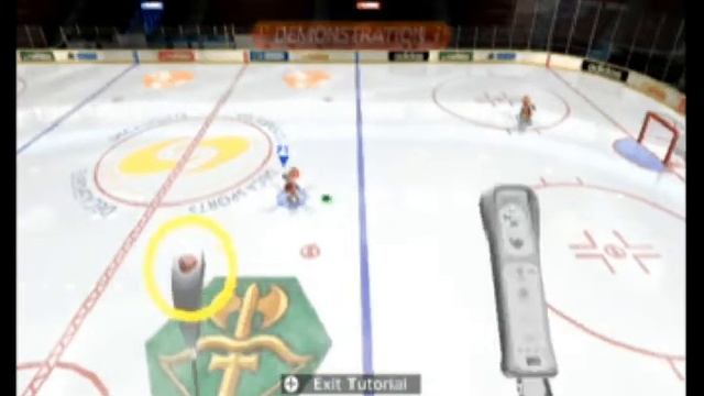 DECA SPORTS 2 - Ice Hockey Pass 'n' Shoot Tutorial смотреть онлайн