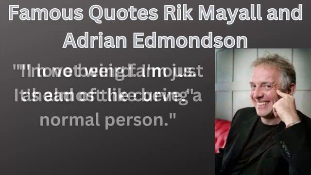 Quotes Compilation Rick Mayall and Adrian Edmondson смотреть онлайн