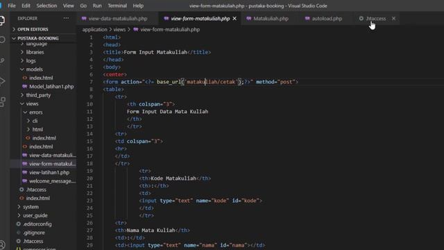 Belajar Web Programming 2 | Controller - View, htaccess dan Setting Baseurl смотреть онлайн