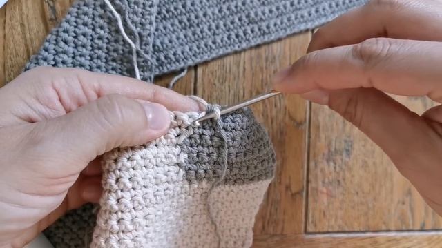 вязание крючком. интарсия. краткий обзор / crochet. intarsia. short overview смотреть онлайн