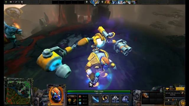 DotA2-Mecha Boots of Travel Mk III Preview смотреть онлайн