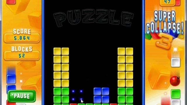 Super Collapse 3 {Puzzle #47 Caps} смотреть онлайн