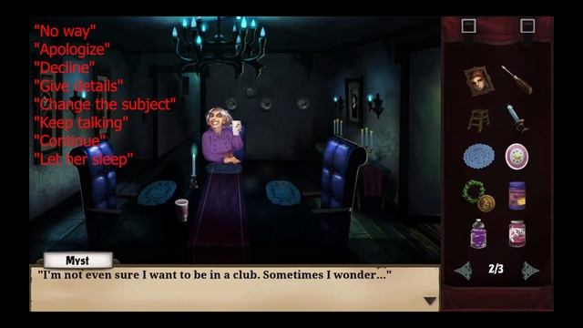 Goosebumps The Game - 100% Achievements Guide - How I Learned to Fly (175 turns or less) смотреть онлайн