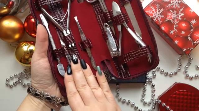 Маникюрно-педикюрный набор Zinger 7106 смотреть онлайн