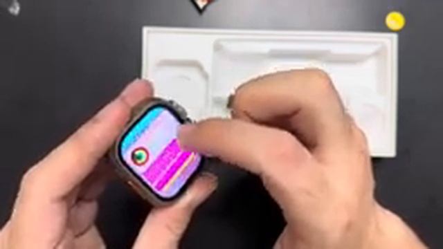 ساعة HK9 Ultra 2 تحديث قوي كأنها الترا ابل ..الجزء 1 смотреть онлайн