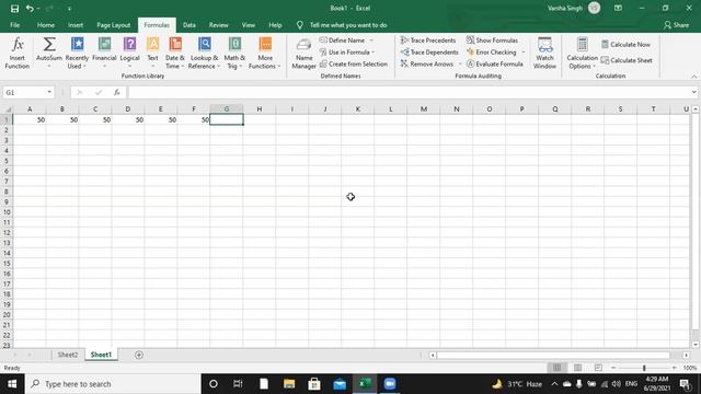 Learn to use Define Name feature of excel with screen reader. смотреть онлайн
