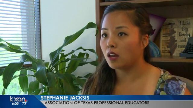 ATPE's Stephanie Jacksis talks about keeping student/teacher relationships professional смотреть онлайн