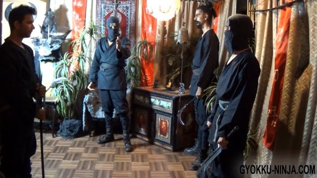 Introduction to Ninja Training. FREE ONLINE NINJA TRAINING Level 1, Session 1, Gyokku Ninjutsu смотреть онлайн