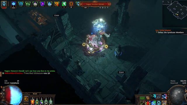 Path of Exile Part 89 Syndicate Safehouse Vagan смотреть онлайн
