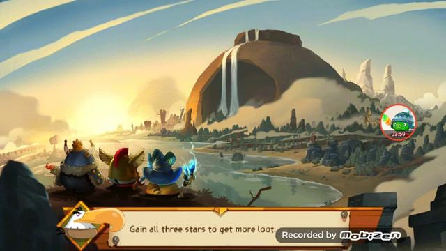 Angry Birds Epic Part 2 Getting The Magic Anvil смотреть онлайн