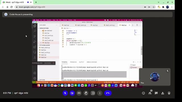 Introduction to Python and Django | Day 3 смотреть онлайн