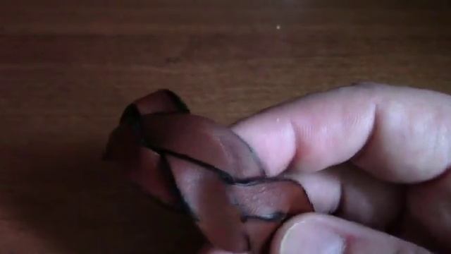 кожный браслет плетеным косичкой смотреть онлайн