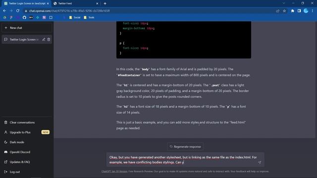 Create a TWITTER CLONE with ChatGPT - Beginner's Guide смотреть онлайн