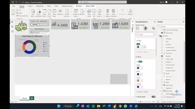 Power BI Dərsləri – 58. Pie Chart və Donut Chart смотреть онлайн