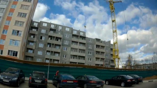 Орша.Поездка на автобусе №9 Вагонное депо - ул.Пролетарская смотреть онлайн
