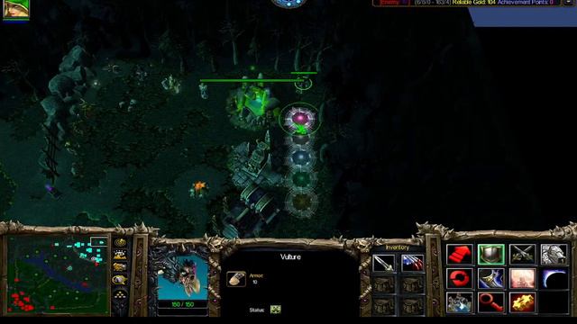 DotA Imba Legend | Windrunner | WarCraft III Custom Map смотреть онлайн