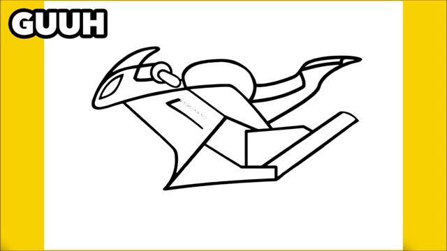 HOW TO DRAW A MOTORCYCLE смотреть онлайн