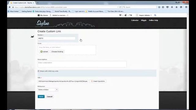 Desire2Learn LTI setup guide - CirQlive MEETS for Cisco WebEx смотреть онлайн