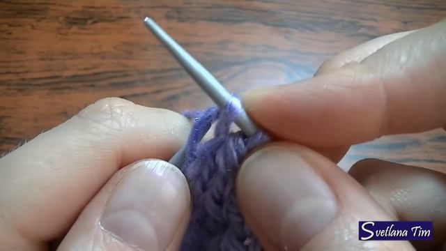 УЗОРЫ СПИЦАМИ / ВЯЗАНИЕ на спицах. Узор "Большие РОМБЫ" № 32 смотреть онлайн