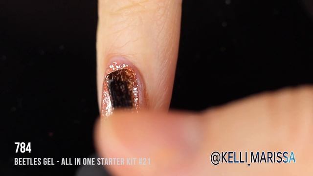 【BeetlesGelPolish】Beetles X Kelli Marissa ll ALL-IN-ONE NAILS STARTER KIT Swatches & Review смотреть онлайн