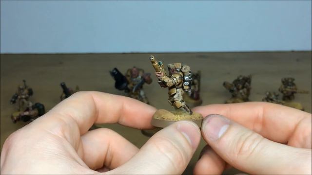 Commission Update: Imperial Guard Kill Team Commission Siege Studios смотреть онлайн