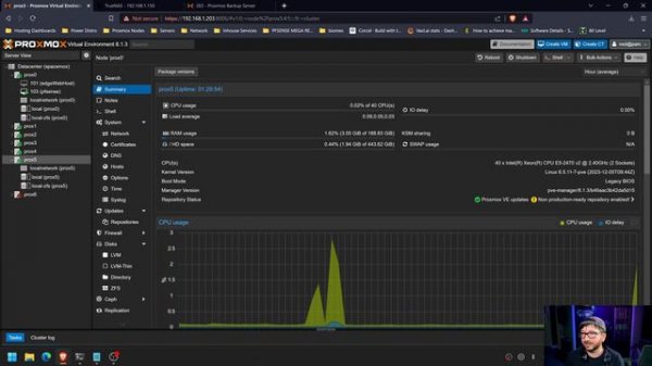 How To Remove a Node from Proxmox Cluster - Proxmox 8 Guides