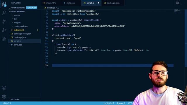Trying out Contentful, a Headless CMS смотреть онлайн