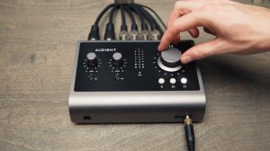 How to set up an Audient iD14 MkII Audio Interface