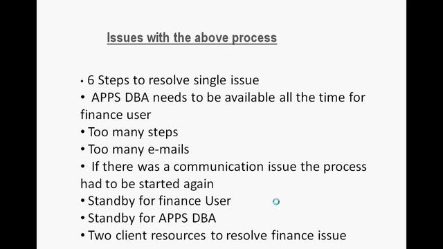 Ahmed Jassat ~~~ Being Pro-active has improved Generic data fixes in Oracle Ebus R12.1.3 смотреть онлайн