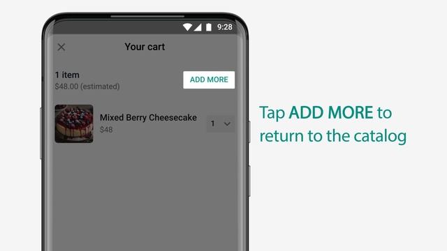 How to use cart to shop on WhatsApp смотреть онлайн