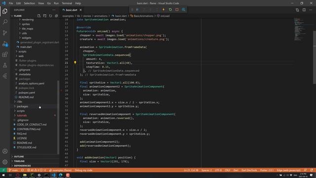 FLAME -- The Flutter Powered Game Engine смотреть онлайн