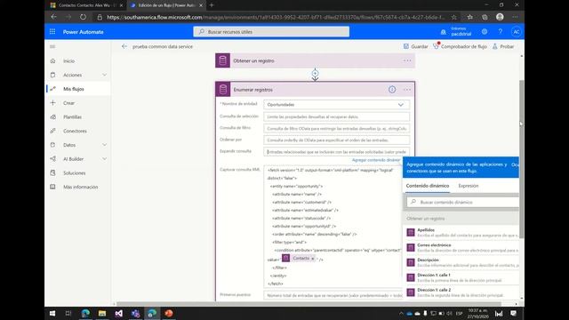 Power Automate - CDS - Obtener un registro o enumerar registros смотреть онлайн