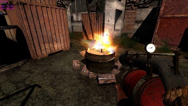 Зажигание костра смотреть онлайн