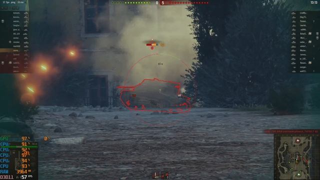 World of Tanks ( intel i3-4150 nvidia gtx 1050 ) смотреть онлайн