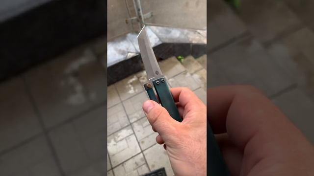 Новинка нож Trapper от Atroposknife