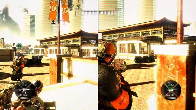 Army of Two: The 40th Day кооператив #2 смотреть онлайн