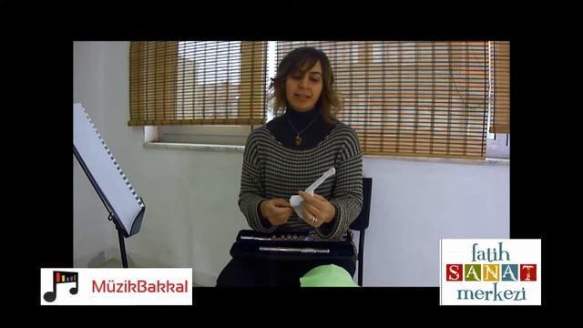 MüzikBakkal - Yan Flütün temizliği nasıl yapılmalıdır? смотреть онлайн