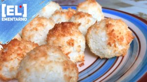 Кокосовое Печенье из Кокосовой Стружки Простой Рецепт Печение Кокосанки