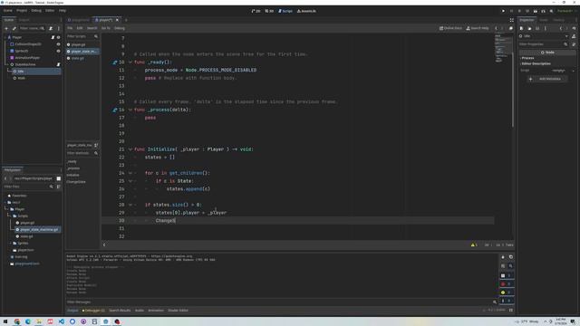 Player State Machine E03 смотреть онлайн