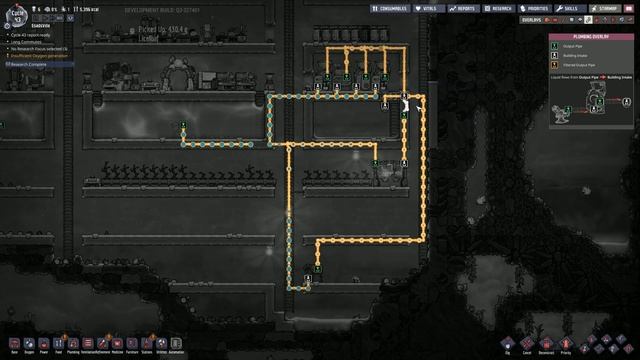Oxygen Not Included | Closed Circuit Latrine/Carbon Skimmer смотреть онлайн