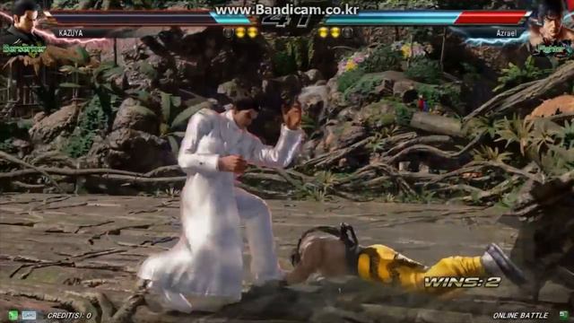 TEKKEN 7 SUPER SLOW MOTION #15 смотреть онлайн