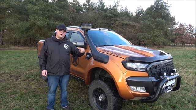 Ford Ranger Wildtrak Mammut Umbau / Tuning - www.Mammut-Offroad.de смотреть онлайн