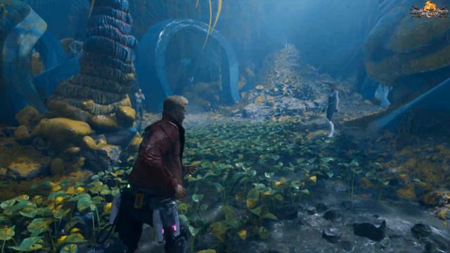 Marvel's Guardians of the Galaxy часть 4 планета слизней смотреть онлайн
